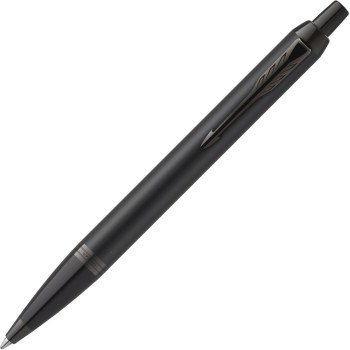 Ручка шариковая Parker IM Achromatic K317, Matt Black BT