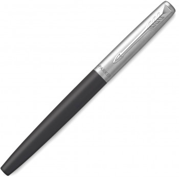 Ручка перьевая Parker Jotter Core F63, Satin Black CT (Перо M)