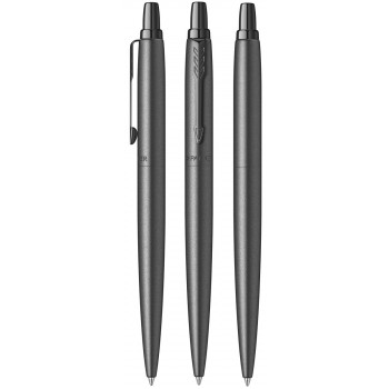 Подарочный набор: Ручка шариковая Parker Jotter Monochrome XL SE20, Black BT + Ежедневник Black GS