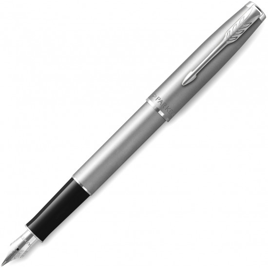 Ручка перьевая Parker Sonnet F546, Stainless Steel CT (Перо F)