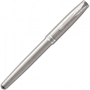 Перьевая ручка Parker Sonnet Core F526, Stainless Steel CT (Перо F)