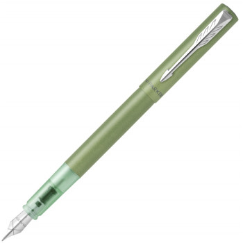 Ручка перьевая Parker Vector XL F21, Green CT (Перо F)