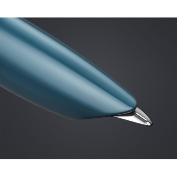 Ручка перьевая Parker 51 Core, Teal Blue CT (Перо F) 2123506