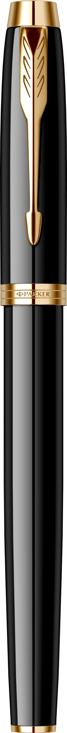 Ручка-роллер Parker IM Core T321, Black GT — фото 6