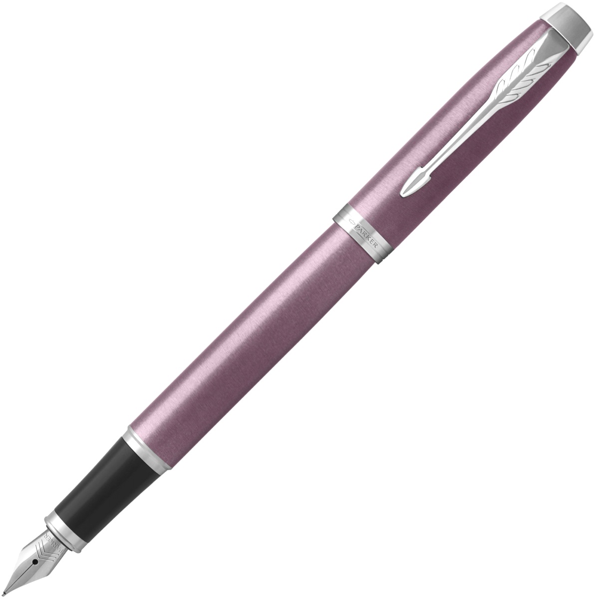 Перьевая ручка Parker IM Core F321, Light Purple CT (Перо F)
