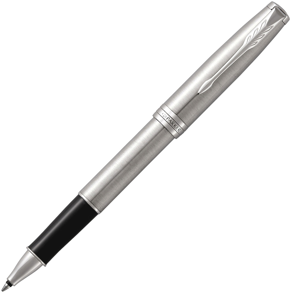 Ручка-роллер Parker Sonnet Core T526, Stainless Steel CT